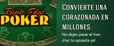 Tu apuesta ganadora está aquí