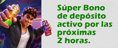 Bono de Bienvenida Especial Chile promotion